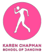 Karen Chapman School of Dancing logo